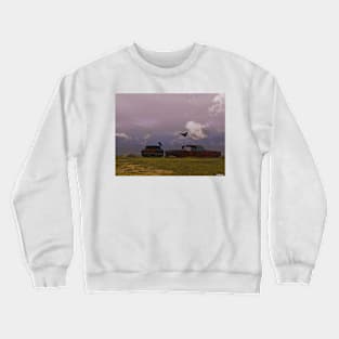 Crows & Cars Crewneck Sweatshirt